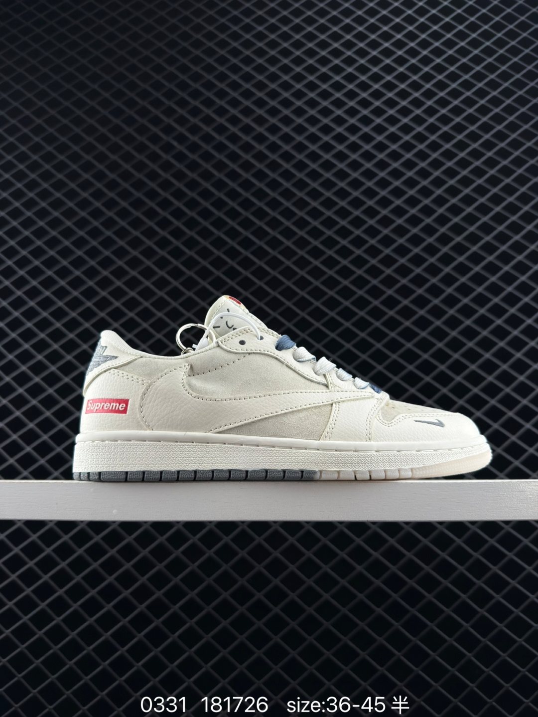 MLB NY x Travis Scott x Air Jordan 1 Low MLB x AJ1 MLB NY x Travis Scott x Air Jordan 1 Low MLB x AJ1